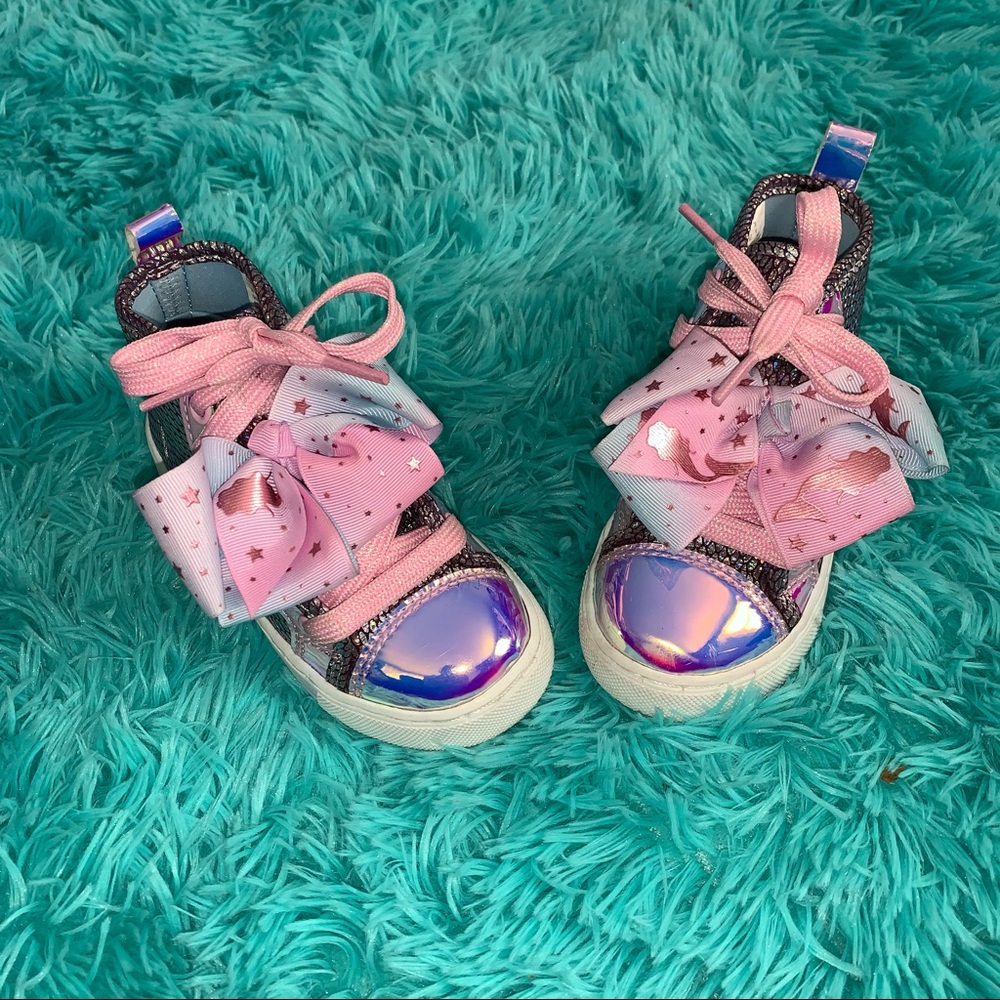 Jojo Siwa Toddler Sneakers Size 9